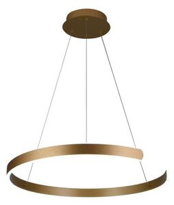 LED Stmívatelný lustr na lanku LED/70W/230V 3000-6500K + dálkové ovládání