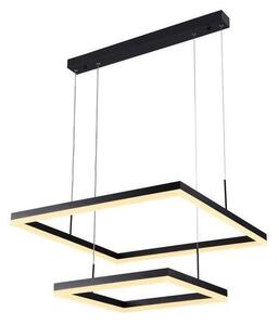 LED Stmívatelný lustr na lanku LED/90W/230V 3000-6500K + dálkové ovládání