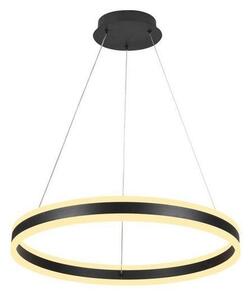 LED Stmívatelný lustr na lanku LED/85W/230V 3000-6500K + dálkové ovládání