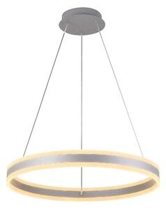 LED Stmívatelný lustr na lanku LED/85W/230V 3000-6500K + dálkové ovládání