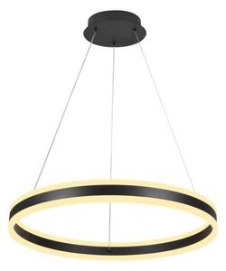 LED Stmívatelný lustr na lanku LED/85W/230V 3000-6500K + dálkové ovládání