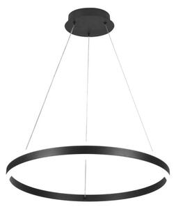 LED Stmívatelný lustr na lanku LED/85W/230V 3000-6500K + dálkové ovládání