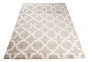 Makro Abra Moderní kusový koberec MAROKO L887A béžový Rozměr: 180x260 cm