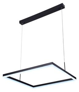 LED Stmívatelný lustr na lanku LED/55W/230V 3000-6500K + dálkové ovládání
