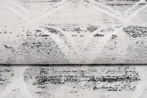 Makro Abra Moderní kusový koberec TROYA V457D Krémový Rozměr: 140x200 cm