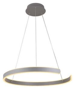 LED Stmívatelný lustr na lanku LED/70W/230V 3000-6500K + dálkové ovládání