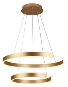LED Stmívatelný lustr na lanku LED/120W/230V 3000-6500K + dálkové ovládání