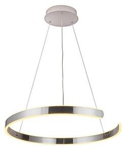 LED Stmívatelný lustr na lanku LED/70W/230V 3000-6500K + dálkové ovládání