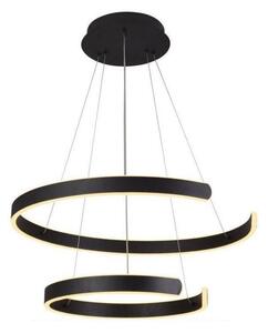LED Stmívatelný lustr na lanku LED/120W/230V 3000-6500K + dálkové ovládání
