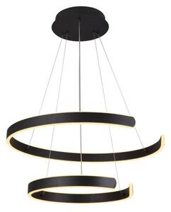 LED Stmívatelný lustr na lanku LED/120W/230V 3000-6500K + dálkové ovládání
