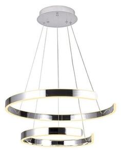 LED Stmívatelný lustr na lanku LED/120W/230V 3000-6500K + dálkové ovládání