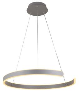 LED Stmívatelný lustr na lanku LED/70W/230V 3000-6500K + dálkové ovládání