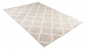 Makro Abra Moderní kusový koberec MAROKO L890B béžový Rozměr: 60x100 cm