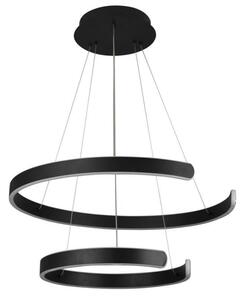 LED Stmívatelný lustr na lanku LED/120W/230V 3000-6500K + dálkové ovládání