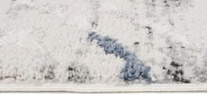 Makro Abra Moderní kusový koberec TROYA V750E Krémový Modrý Rozměr: 160x220 cm