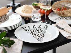 SADA TALÍŘŮ NA PIZZU, keramika, 33 cm Creatable - Online Only nádobí, Online Only