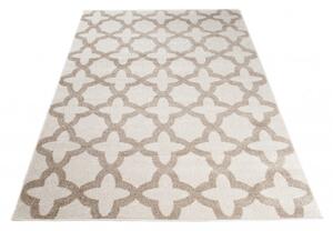 Makro Abra Moderní kusový koberec MAROKO L887A krémový Rozměr: 60x100 cm