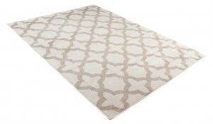 Makro Abra Moderní kusový koberec MAROKO L887A krémový Rozměr: 140x190 cm