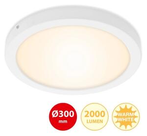 Briloner 7141-016 - LED Stropní svítidlo FIRE LED/21W/230V