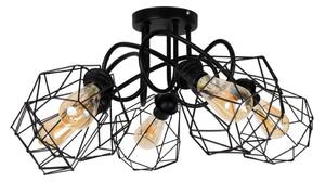 Přisazený lustr DIAMENT 5xE27/60W/230V