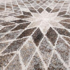 Makro Abra Moderní kusový koberec Panamero 10 béžový Rozměr: 60x100 cm