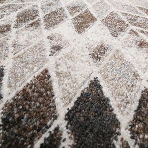 Makro Abra Moderní kusový koberec Panamero 10 Hnědý Rozměr: 60x100 cm