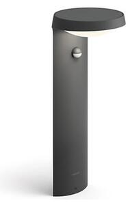 Philips - LED Venkovní lampa se senzorem TYLA LED/9W/230V 4000K IP44