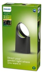 Philips - LED Venkovní lampa MIMOSA LED/7W/230V 2700K IP44