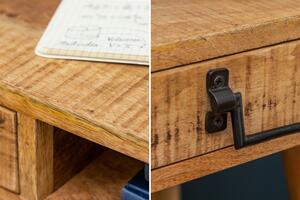Univerzální stůl RETRO 120 CM masiv mango Nábytek | Doplňkový nábytek | Konzolové stolky