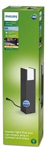 Philips - LED Venkovní lampa ARBOUR LED/6W/12V 2700K IP44