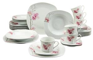 KOMBINOVANÁ SOUPRAVA, 30dílné, porcelán Creatable - Online Only nádobí, Online Only