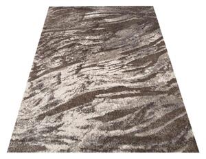 Makro Abra Moderní kusový koberec Panamero 13 Hnědý Rozměr: 300x400 cm