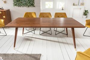 Jídelní stůl MYSTIC GOLD 160 CM masiv akácie Nábytek | Jídelní prostory | Jídelní stoly | Všechny jídelní stoly