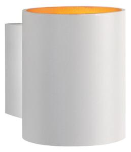 Nástěnné svítidlo SQUALLA TUBA 1xG9/50W/230V bílá/zlatá