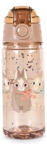 Lahev na pití Glitter Bunny 400 ml