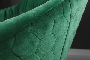 Křeslo BIG DUTCH smaragdově zelené samet Nábytek | Obývací pokoj | Křesla | Všechna křesla