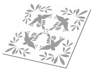 PVC obklady dlaždice Ptáci