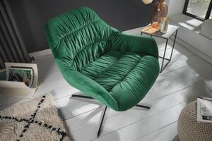 Křeslo BIG DUTCH smaragdově zelené samet Nábytek | Obývací pokoj | Křesla | Všechna křesla