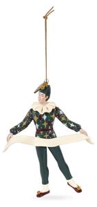 Vánoční ozdoba Harlekin