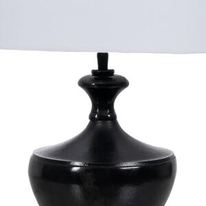 BigBuy Home Lampa Černý 38 x 38 x 64,5 cm