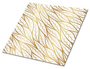 PVC panely Zlaté listy