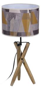 BigBuy Home Lampa Přírodní 60 W 25 x 25 x 54 cm