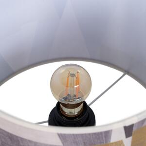 BigBuy Home Lampa Přírodní 60 W 25 x 25 x 54 cm