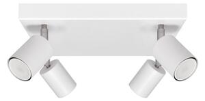 LED Bodové svítidlo TUNE 4xGU10/4,8W/230V bílá