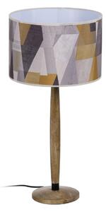BigBuy Home Lampa Béžový Přírodní 30 x 30 x 62 cm