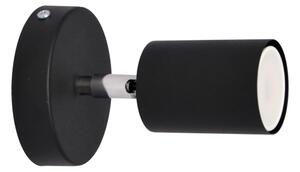 LED Nástěnné bodové svítidlo TUNE 1xGU10/4,8W/230V černá