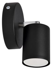 LED Nástěnné bodové svítidlo TUNE 1xGU10/4,8W/230V černá