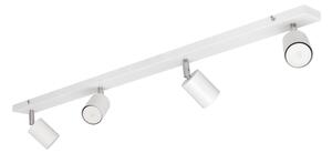 LED Bodové svítidlo TUNE 4xGU10/4,8W/230V bílá