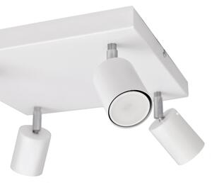 LED Bodové svítidlo TUNE 4xGU10/4,8W/230V bílá