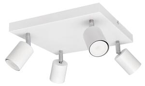 LED Bodové svítidlo TUNE 4xGU10/4,8W/230V bílá